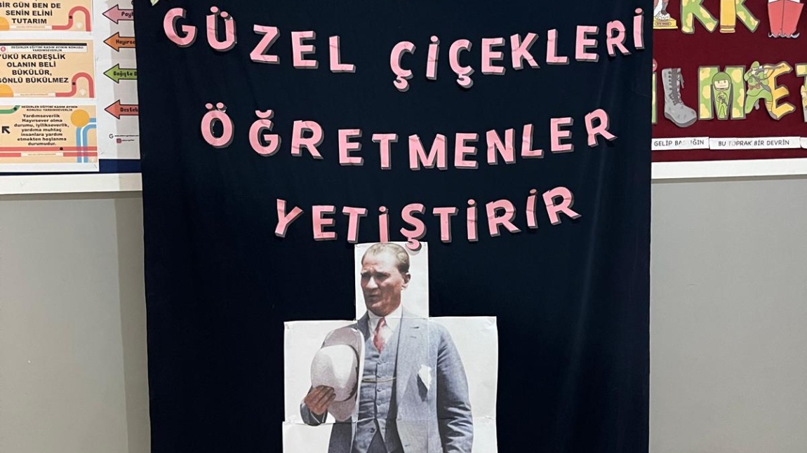 24 KASIM ÖĞRETMENLER GÜNÜ